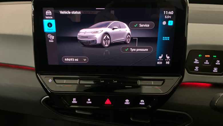 Volkswagen ID.3 150kW Family Pro Performance 58kWh 5dr Auto Electric Hatchback